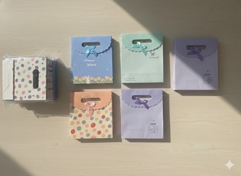 Túi quà nắp 16,5x21x7,8cm