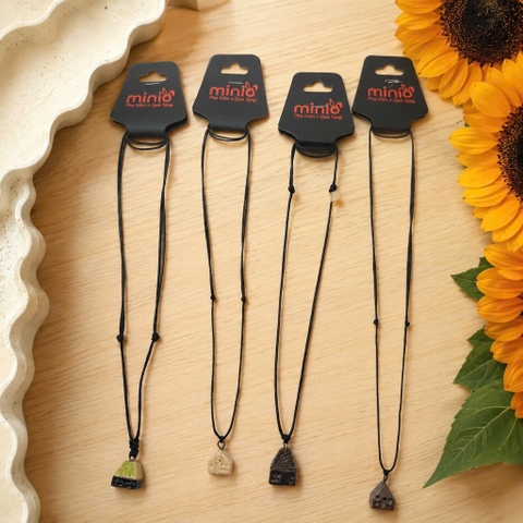 Vòng cổ gốm handmade 79 HL