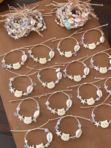 Vòng tay handmade con mèo M