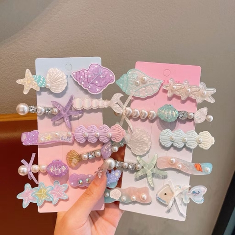 Set kẹp mái vibe biển