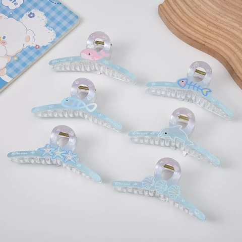 Kẹp càng cua chéo 13cm vibe biển