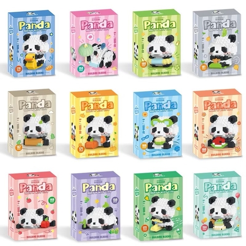 Lego gấu trúc Panda