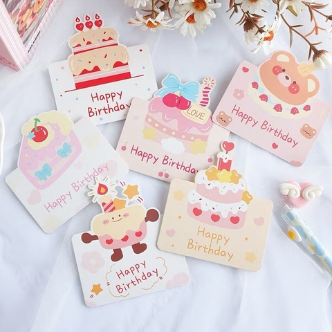 Thiệp Happy Birthday 3D