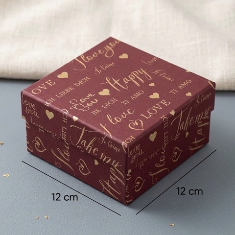 Hộp quà VT 12x12cm NT