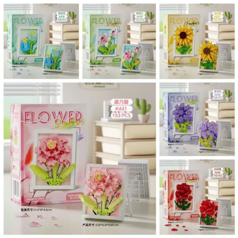Lego hoa Flower Shadows S36