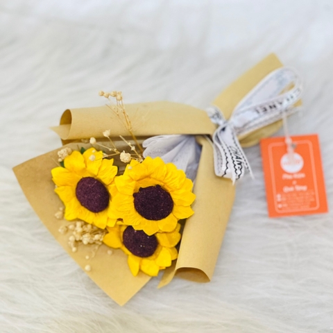 Bó hoa hướng dương mini CL