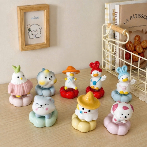Thú xoay gốm sứ 72