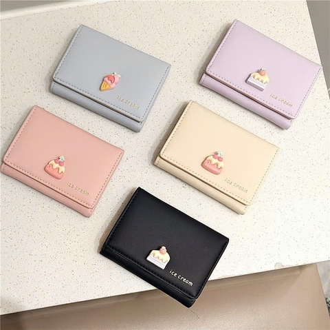 Ví gấp 3 ice cream DH