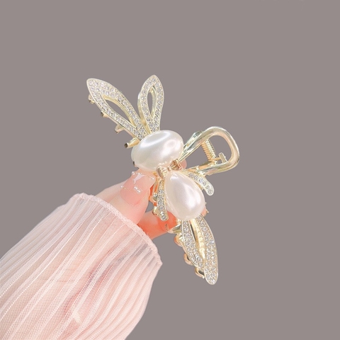 Kẹp càng cua thỏ đính đá