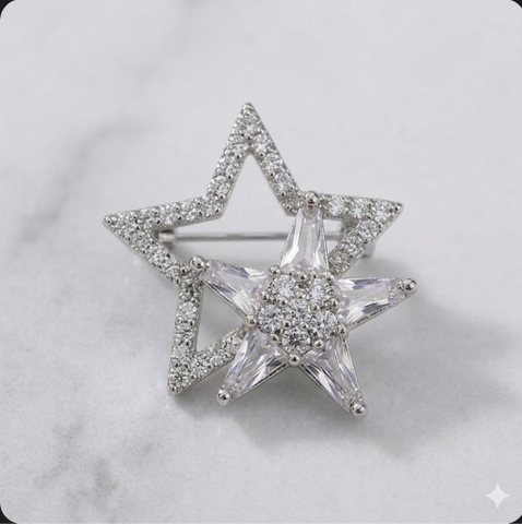 Cài áo đính đá 050100MH