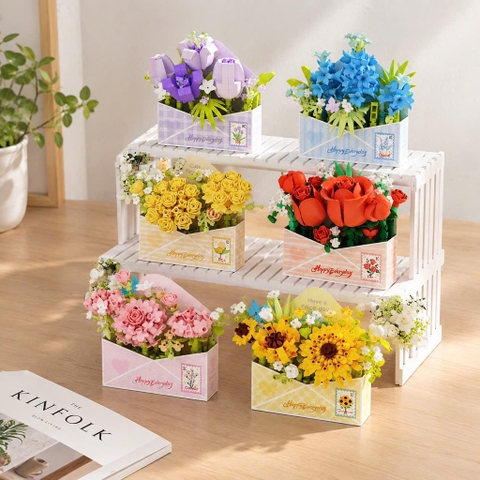Lego hoa Flower Envelope S53