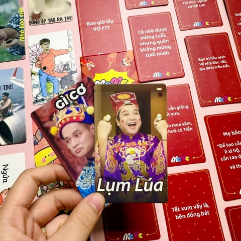 Bộ bài Meme phiên bản Tết