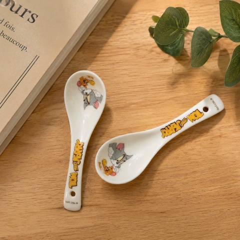 Muỗng sứ Tom & Jerry