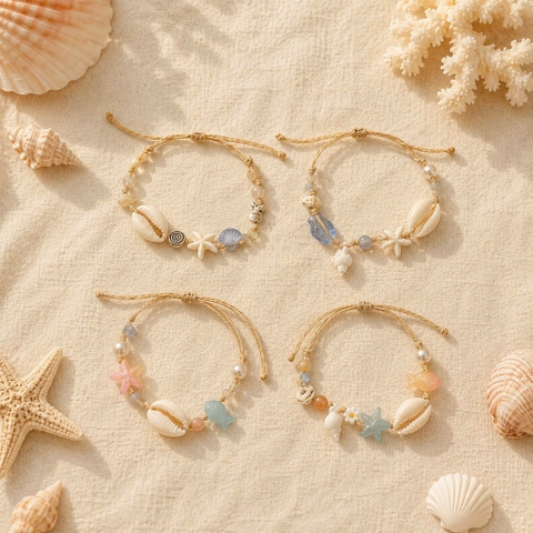 Vòng tay handmade vibe biển M