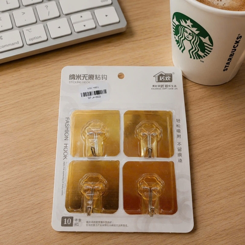 Set 4 móc dính tường JH-6022