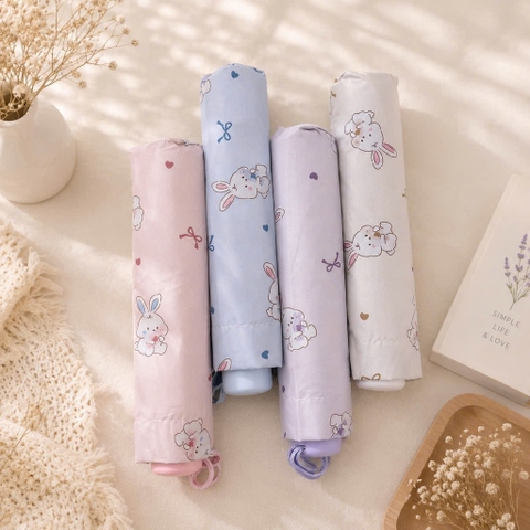 Ô dù 3408 hoạ tiết thỏ