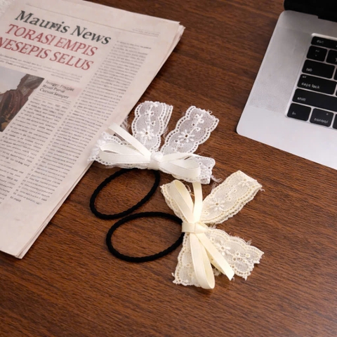 Dây cột tóc ren 140UX