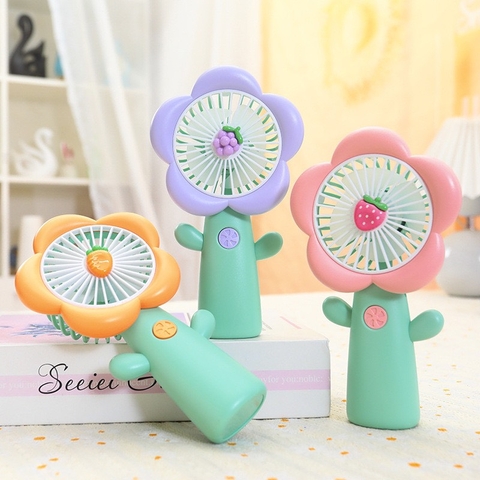 Quạt USB hình hoa xương rồng Q24