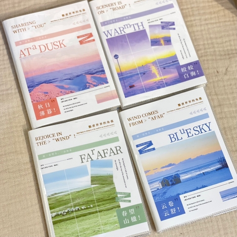 Sổ bìa dẻo A6 64K-668