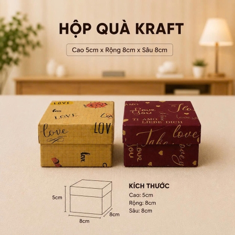 Hộp quà VT 8x8cm NT