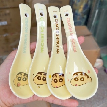Muỗng sứ Crayon Shinchan
