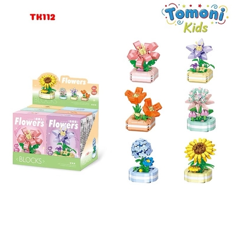 Lego hoa Flowers W1519