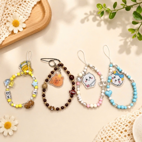 Dây treo điện thoại kèm tag meka