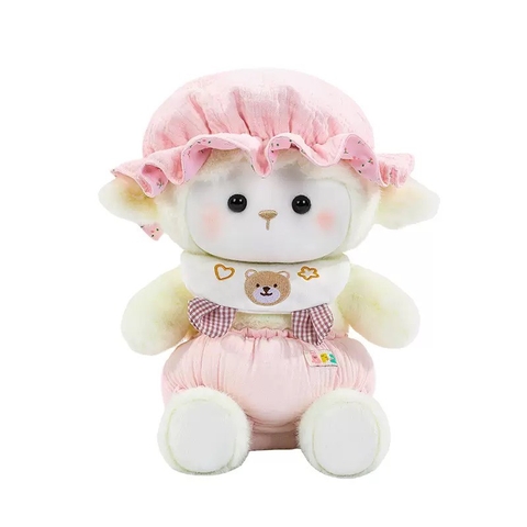 Cừu đeo yếm mặc tã S2 40cm