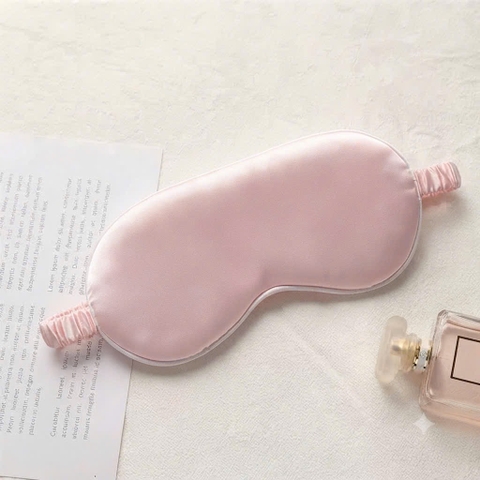 Bịt mắt lụa trơn