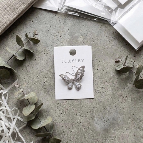 Cài áo bướm đính đá 055 MH