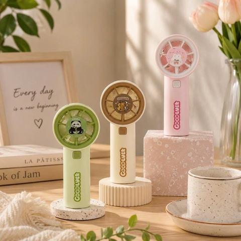 Quạt sạc USB Good luck