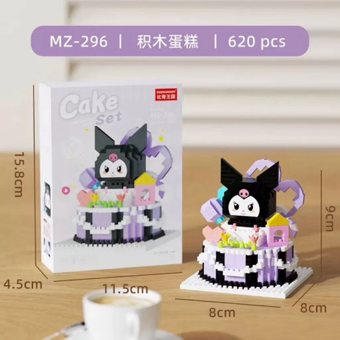 Lego bánh kem Kuromi