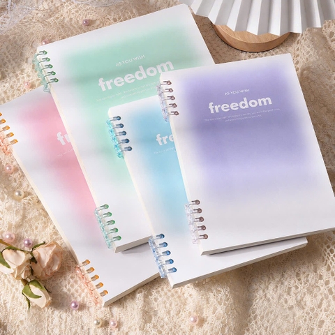Sổ lò xo A5 kẻ ngang Freedom
