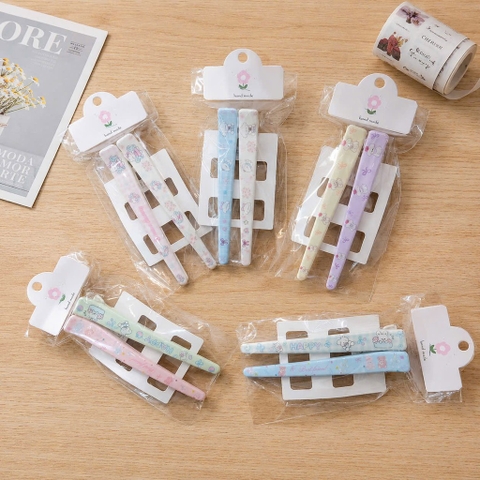 Set 2 kẹp mỏ vịt lớn cute