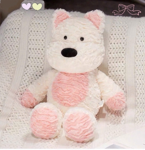 Cún trắng bụng hồng ĐGĐ