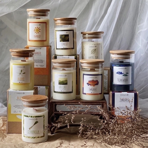 Nến thơm thiên nhiên Agaya 200g