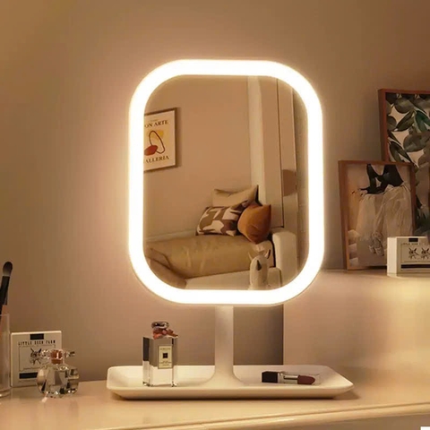 Gương chữ nhật đèn led
