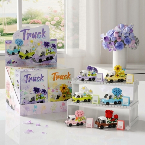 Lego Truck Flower S52