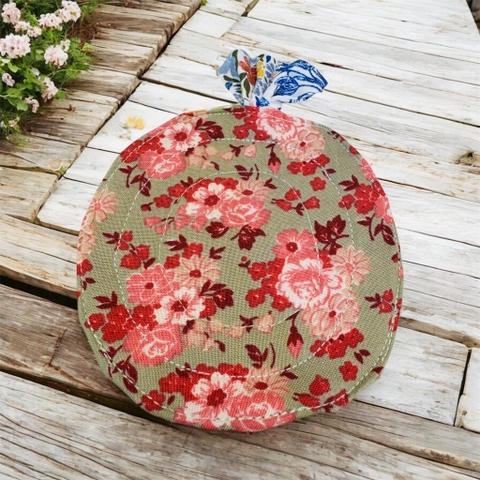 Lót ly vải handmade