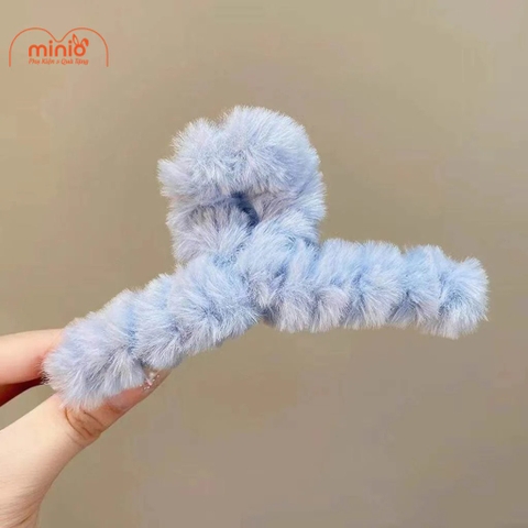 Kẹp càng cua lông trơn 11cm