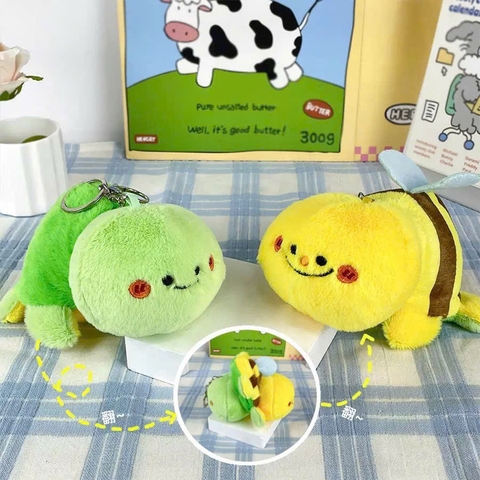 Móc khoá ong lật rùa