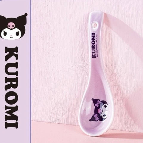 Muỗng sứ Kuromi