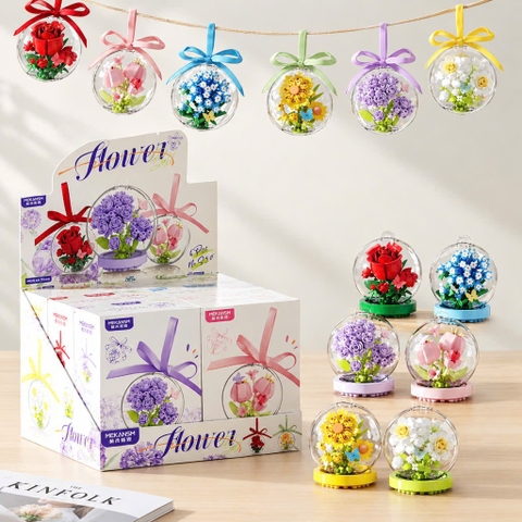 Lego hoa Flower Ball S50