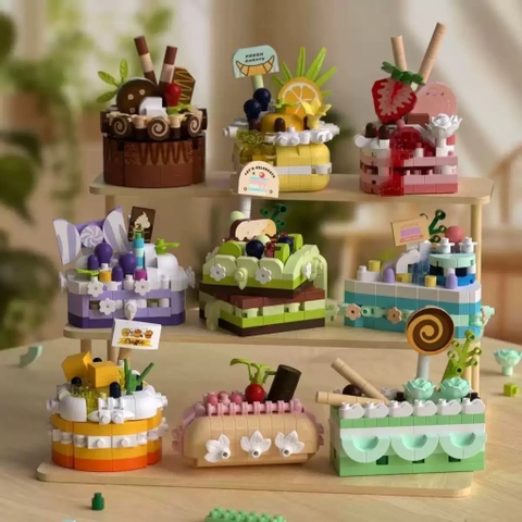 Lego cake shop