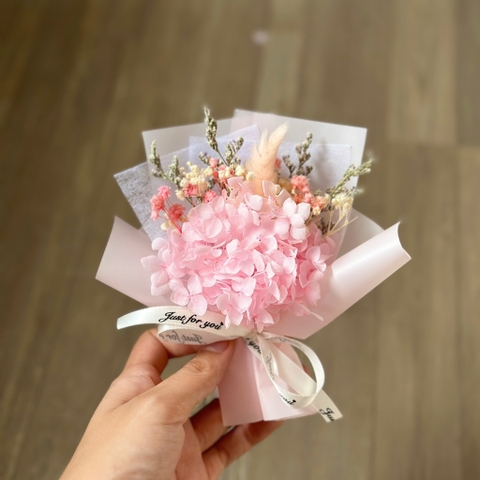 Bó hoa khô mini size 16cm MHL