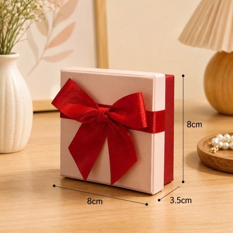 Hộp quà HV21 8x8x3,5cm