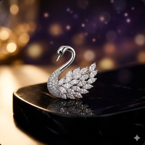 Cài áo đính đá 043 MH