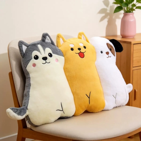 Gối cún tựa lưng 3 con 75cm