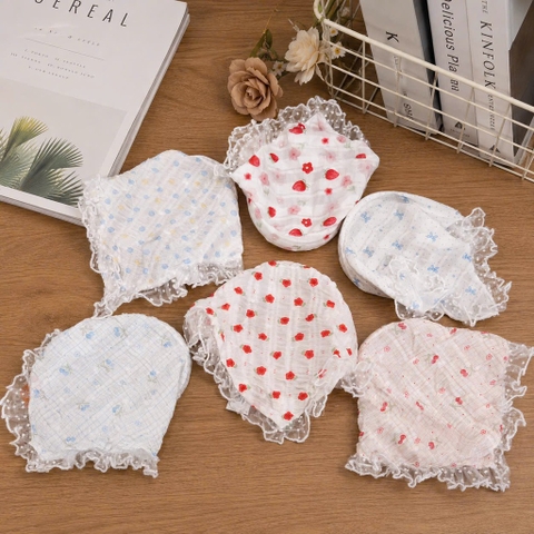 Khăn cài bandana nơ/hoa nhí