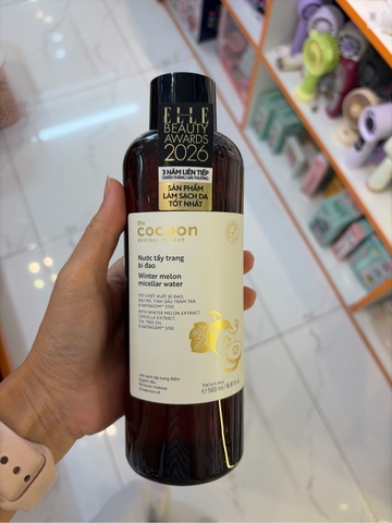 Nước tẩy trang Cocoon bí đao 500ml